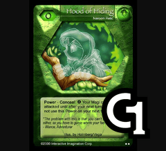 Hood of Hiding - Foil